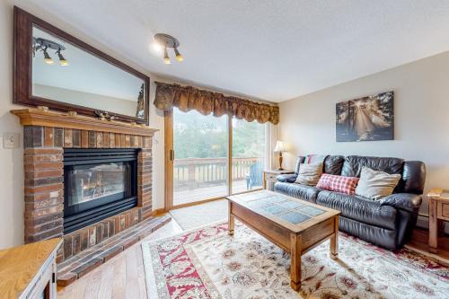 Lincoln Apartamento | White Mountain Retreat