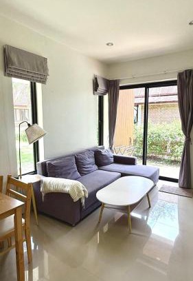 Chaloklum Casa | White Pearl 2BR Beachfront House Malibu Seaview