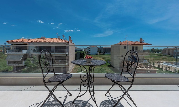 Flogita Apartamento | White Pearl Suites Halkidiki