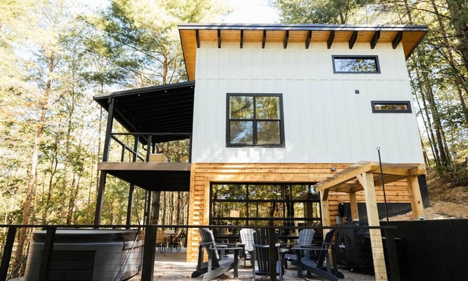 Campton Cabina | White Pine, Red River Gorge