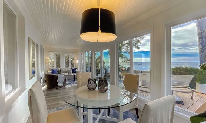 Leonardtown Cabaña | White Point Cottage - Quiet Waterfront Getaway