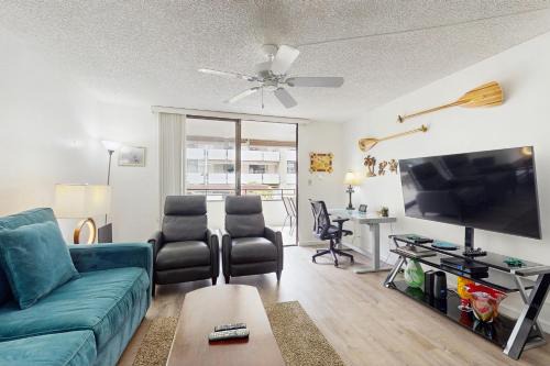 Kahaluu Bay Apartamento | White Sands Resort #108