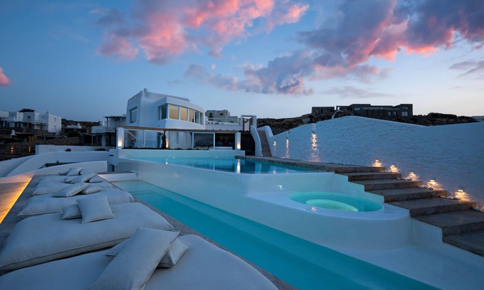 Kanalia Hotel | White Stone Mykonos Hotel