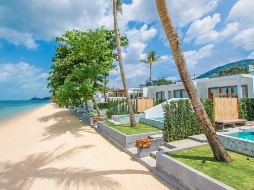 Bang Po Complejo | White Whale Beachfront Pool Villa