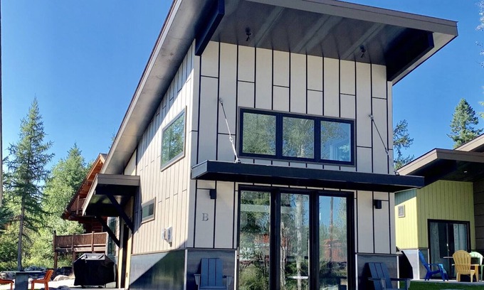Whitefish Cabina | Whitefish Luxury Cabins - B