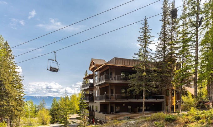 Whitefish Chalet De Esquí | Whitefish Ski In/SkiOut Private HotTub