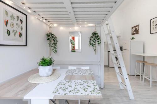 Zona Padova Apartamento | WhiteNest - Loft with a Chic Vibe