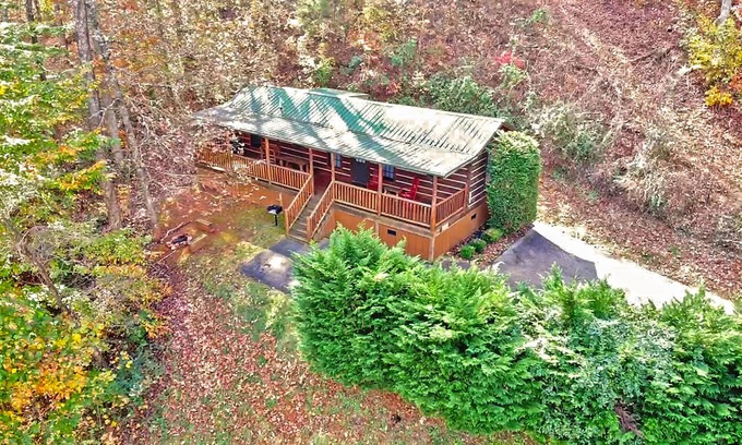 Franklin Cabina | Whitetail Cabin - Big Bear Cabin Rentals Alquiler de vacaciones de 2 dormitorios / 1 baño