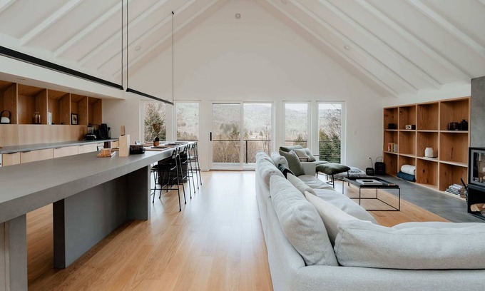 Margaretville Casa | Whitetail Chalet - Privacy, Firepit & Mountain Views