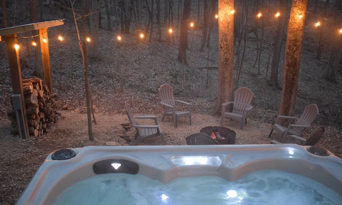 Birdseye Cabina | Whitetail Woods Cabin incl. hot tub