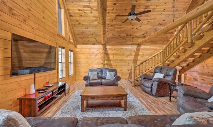 Broken Bow Cabina | Whits End Luxury Cabin
