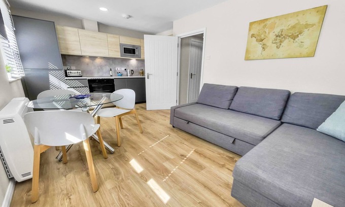 Gosport Cabaña | Whitsun 1.5 - an apartment that sleeps 4 guests in 2 bedrooms