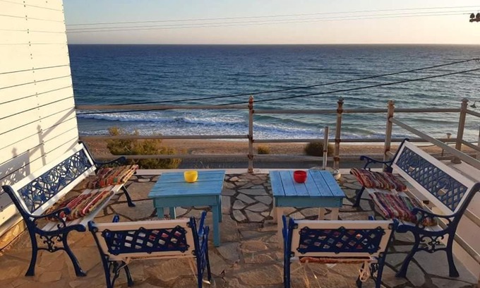 Loutsa Casa | Whole apartment in Loutsa with amazing view