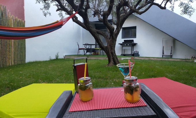 Caremeau Apartamento | Whole apartment -Nîmes- T2 garden level