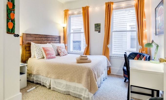 New Haven Apartamento | Whole Apartment. Private. Walk to Yale and Downtown