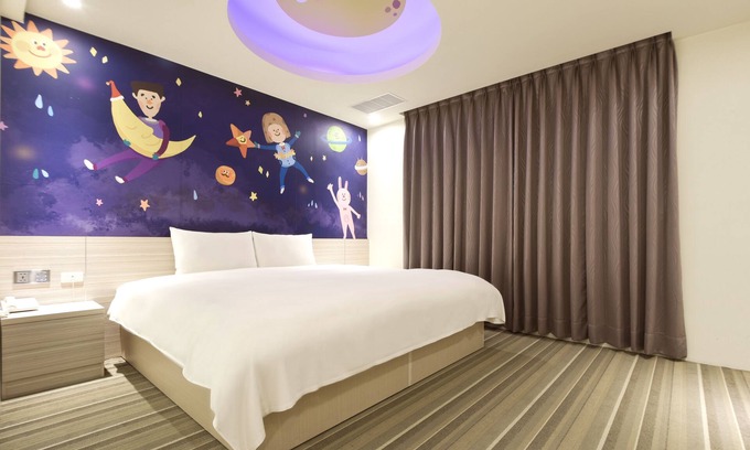 Xitun District Hotel | Whoops Hotel