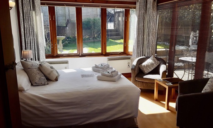 Porlock Apartamento | estudio escondite encantador luminoso aireado ensuite B&B