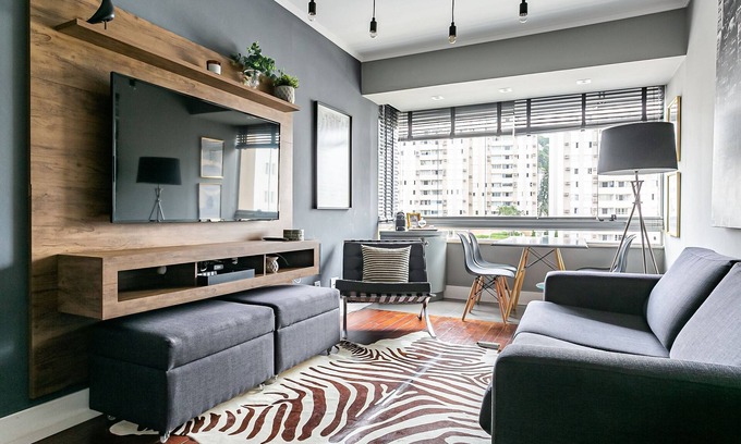 Agronomica Apartamento | WI-FI 120MB | 120m from Beiramar Shopping #CA31