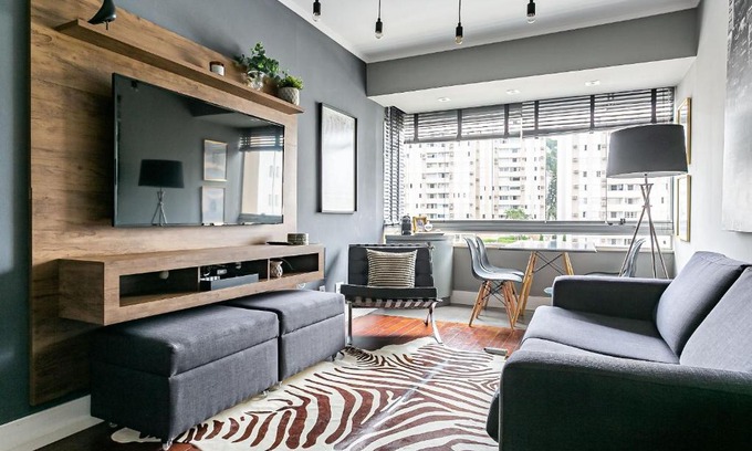 Agronomica Apartamento | WI-FI 120MB | 120m do Beiramar Shopping #CA31