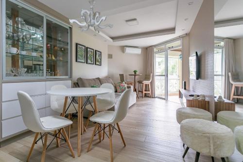 Porto da Lagoa Apartamento | WI-FI 350MB | Trapiche na Lagoa da Conceição #LA12