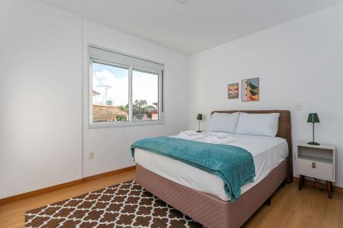 Ponta das Canas Apartamento | WI-FI 500MB | 500m da Praia da Cachoeira #CHA05D