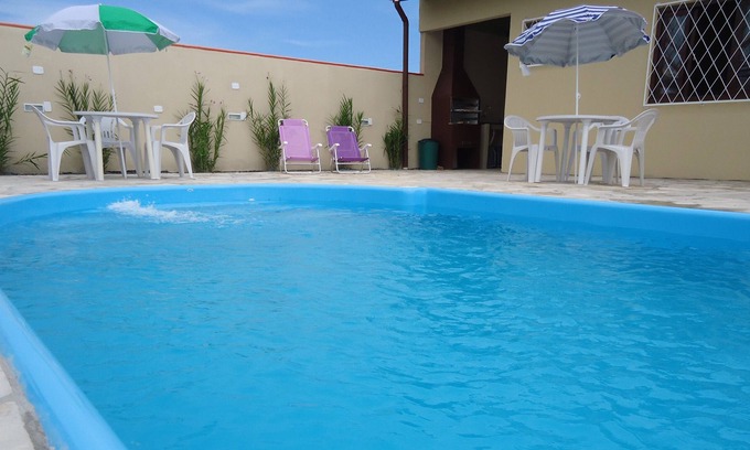 Barra Velha Casa | WI-FI - CASA CON PISCINA 4 DORMITORIOS - TODO CON CAMA DOBLE P / 18 PERSONAS