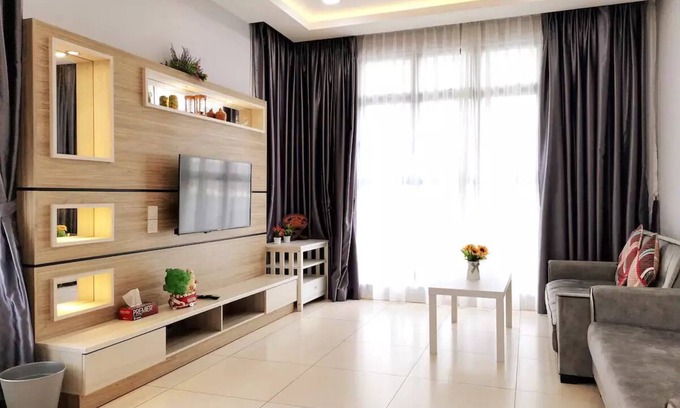 Johor Bahru Casa | WI-FI Spacious 3BR Balcony View