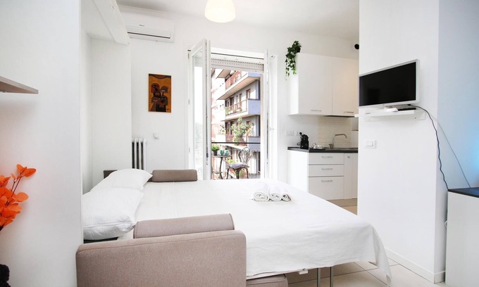 Quartiere Mazzini Apartamento | [WI-RO-Brizi-7] Seaport