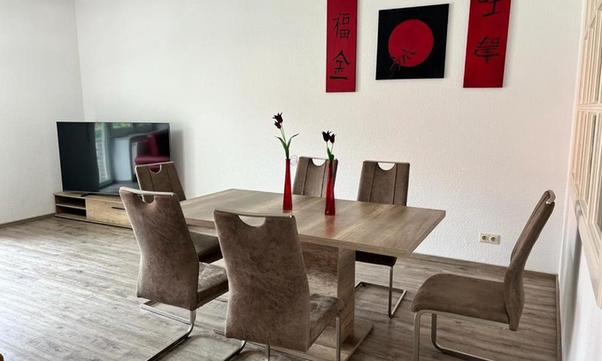 Bad Essen Apartamento | Wiehengebirgs Fernblick App 3