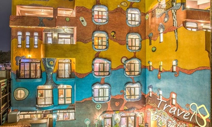 Xiaoliuqiu Casa | Wien Art Villa 尊順祿藝術旅店推薦包棟首選-家庭出遊 朋友聚會 生態體驗 員工旅遊