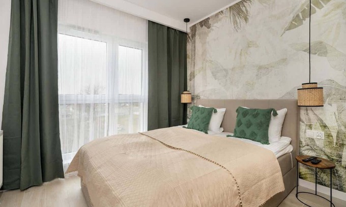 Grunwald Apartamento | Wieruszowska 2 | Cozy Apartment | Parking