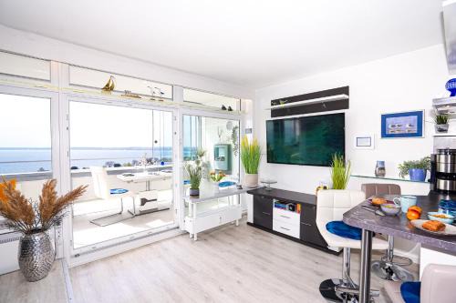 Sierksdorf Apartamento | Wiet Kieker - mit bestem Meerblick