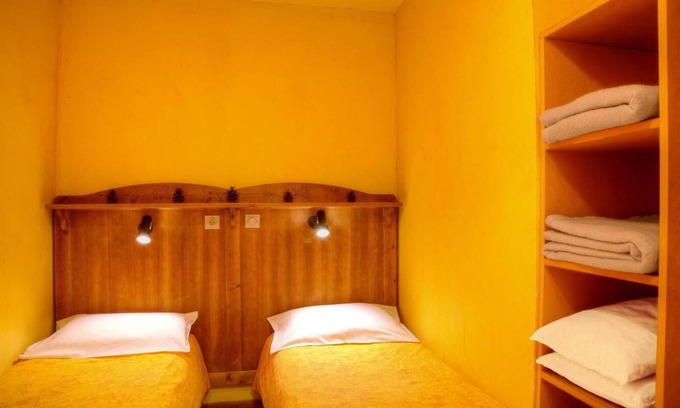 Lanslevillard Apartamento | Wifi, 50m de los comercios, sauna, balcón, parking, tv, local para esquís, 36m², Val Cenis