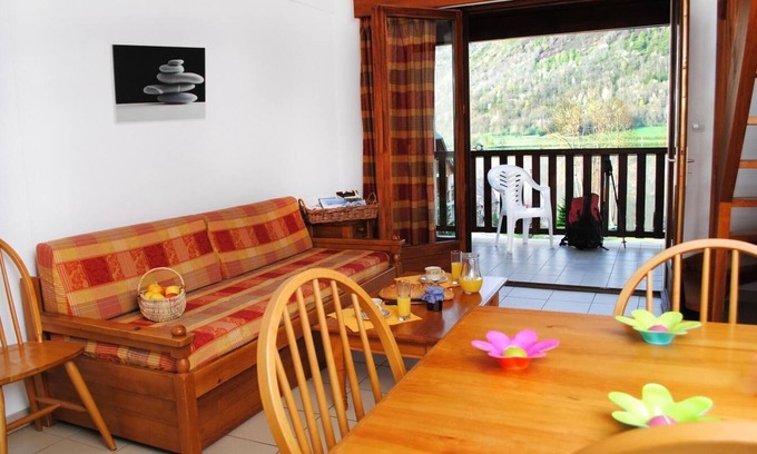 Peyragudes Apartamento | Wifi, fitness, piscina, sauna, parking, 40m², Peyragudes