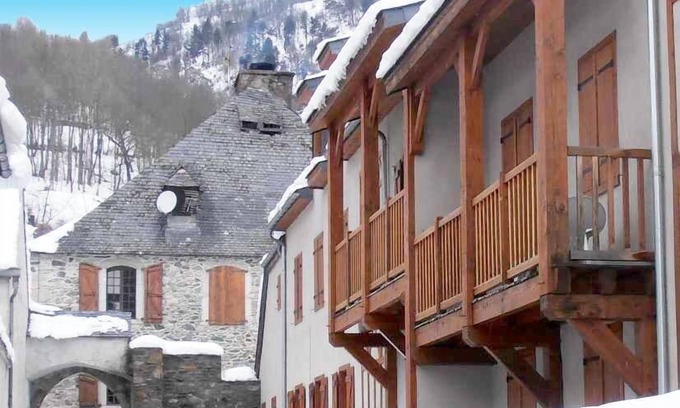 Vignec Apartamento | Wifi, Planta baja, piscina, tv, local para esquís, 40m², Saint Lary Soulan