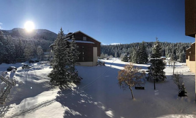 Correncon-en-Vercors Apartamento | 25 m² Estudio ∙ 1 habitación ∙ 4 personas