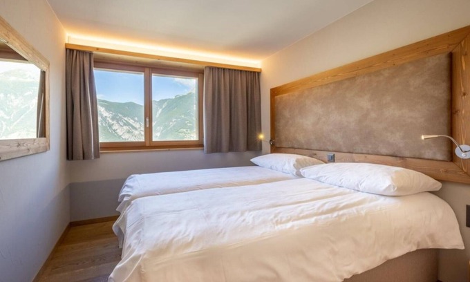 Vercorin Apartamento | Wifi, ski-in/ski-out & foot of the slopes, sauna, hammam, tv, ski locker, 48m², Vercorin