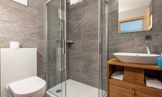 Vercorin Apartamento | Wifi, ski-in/ski-out & foot of the slopes, sauna, hammam, terrace, tv, ski locker, 58m², Vercorin