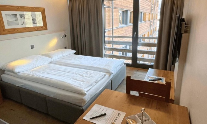 Vercorin Apartamento | Wifi, ski-in/ski-out & foot of the slopes, sauna, hammam, tv, ski locker, 22m², Vercorin