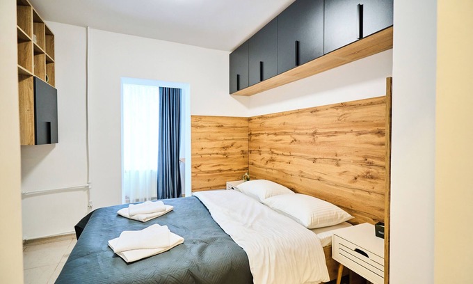 Chisinau Apartamento | WiFi Studio Near Airport & Attractions