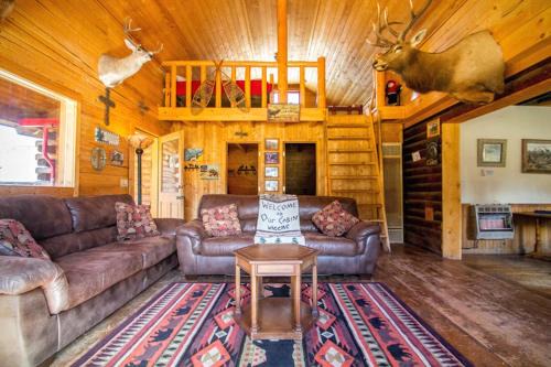 Red River Casa | Wiggins Cabin In Upper Valley With High Speed Wifi