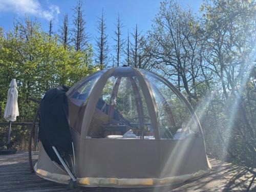 Champfromier Otro | Wigwam et Dôdome sous les étoiles