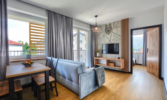 Ustrzyki Dolne Apartamento | Wilcze Zacisze