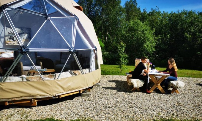 Porsanger Otro | Wild Caribou Dome