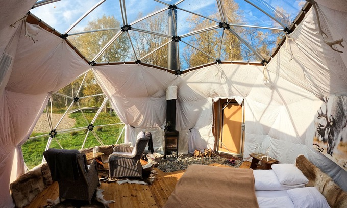 Porsanger Cabina | Wild Caribou Dome