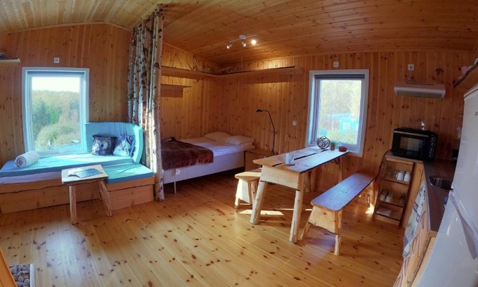 Porsanger Cabina | Wild Caribou's Wildwood Cabin