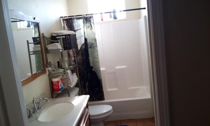 Dyer Apartamento | Wild Creek bnb Cottage