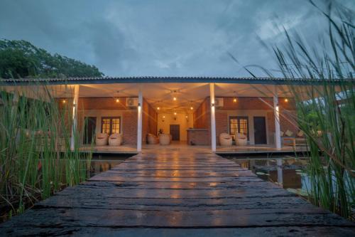 Lahugala Cabina | Wild Edge Panama - Kumana Safari Lodge