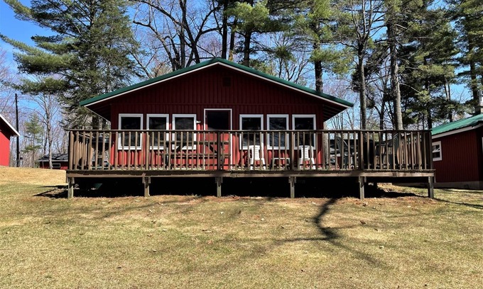 Park Falls Cabina | Wild Goose Resort - Osprey | 0 Bed, 1 Bath