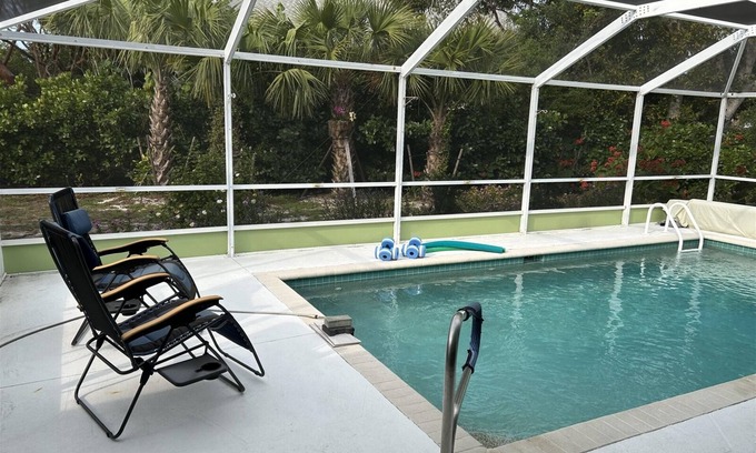 Sanibel Casa | Wild Lime Home - West end home with heated pool